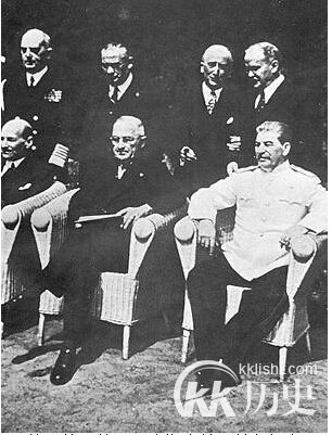 波茨坦会议三巨头？波茨坦会议开幕式