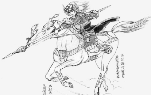 父亲是五虎上将之一，自己却一点都不出名