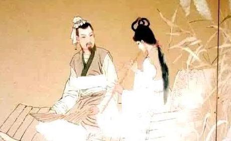 一场庆功宴后的故事,范蠡带着西施驾着小船一起跑了?