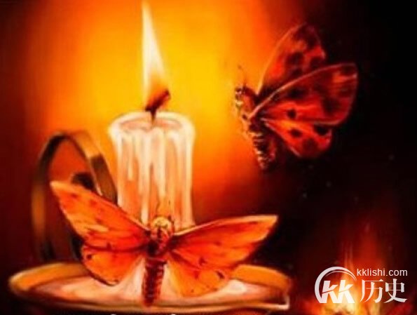 飞蛾扑火的主人公是谁？飞蛾扑火有什么历史典故