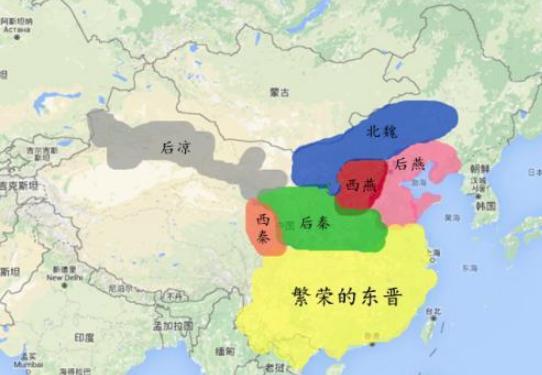 揭秘:五胡乱华时前凉与后凉是什么关系