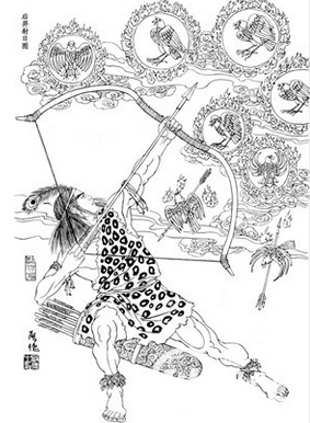 后羿射日的故事：后裔为何要射日