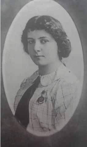 首位以色列女性总理果尔达·梅厄 她也是世界上第三位女性总理