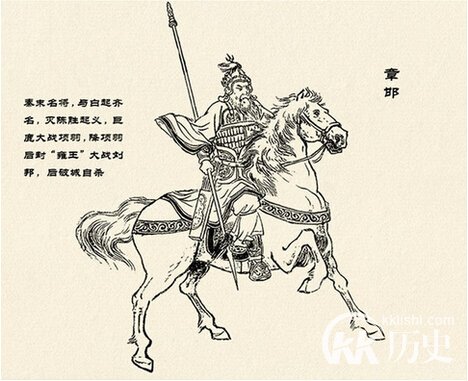 秦朝的著名将领都有谁？