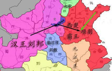 垓下之战项项羽为何无法翻盘