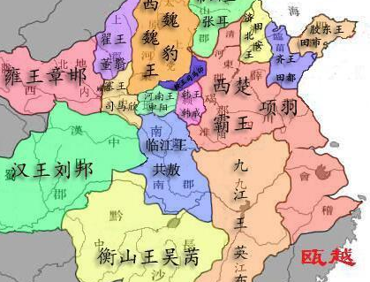 垓下之战项项羽为何无法翻盘