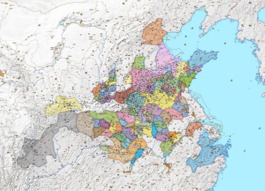 卫国：周朝的诸侯国，首都朝歌，第一代国君为周文王嫡九子康叔封