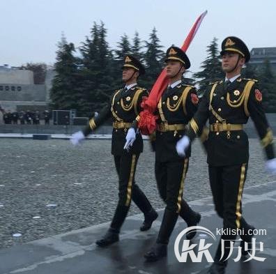 12月13日南京大屠杀国家公祭：升国旗和降半旗仪式