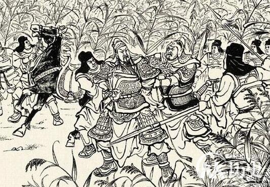 三国历史上十大神射手排行榜：第一名不是赵云