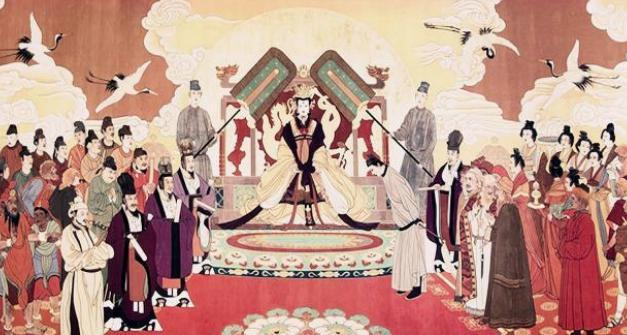 都是保膘出身,李渊成皇帝,他却当县令