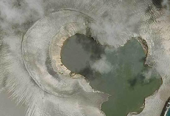 全世界的海底火山有多少