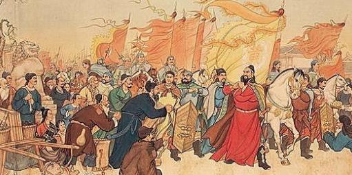 南吴君主杨渥20岁就被迫继承王位,最终被奸臣所害