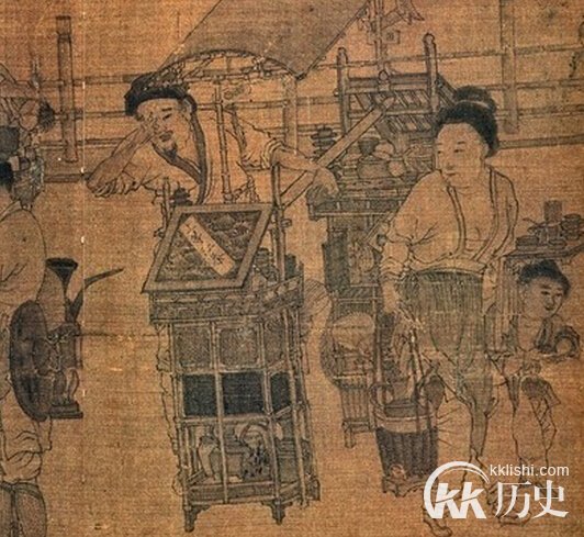 珍藏于故宫的清明上河图来自于哪个朝代？