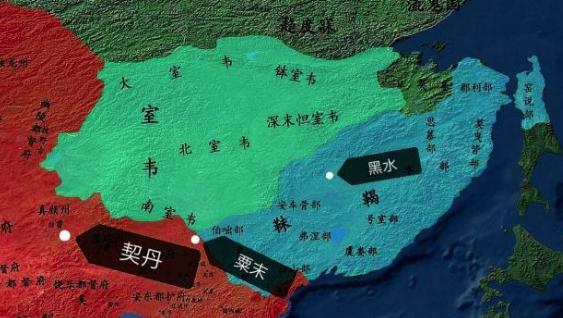 唐代渤海国:扳倒武则天,帮助金朝灭辽