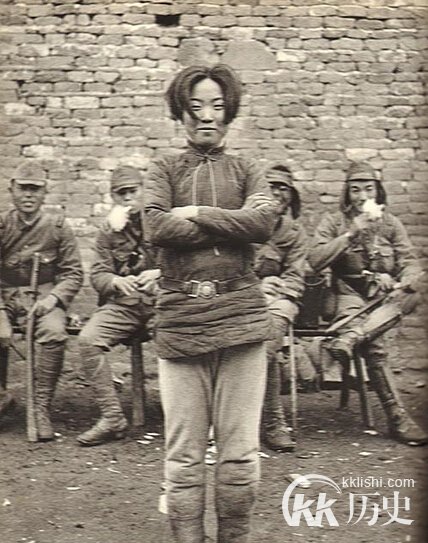 红军唯一女将领：陈赓许世友曾是她部属
