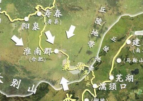 三国时期合肥为何战役频发
