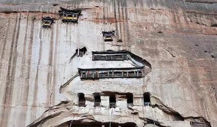 历史上著名的河西四郡:酒泉郡、武威郡、张掖郡、敦煌郡
