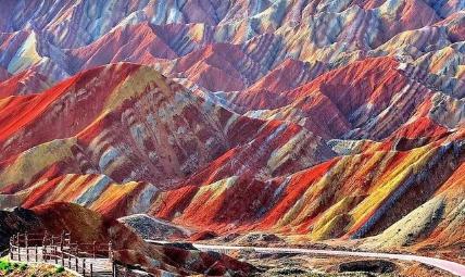 历史上著名的河西四郡:酒泉郡、武威郡、张掖郡、敦煌郡