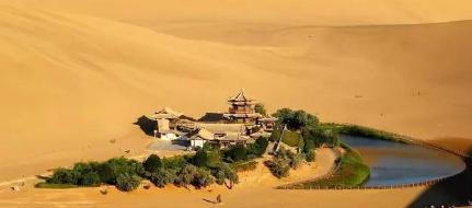 历史上著名的河西四郡:酒泉郡、武威郡、张掖郡、敦煌郡