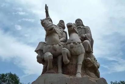 历史上著名的河西四郡:酒泉郡、武威郡、张掖郡、敦煌郡