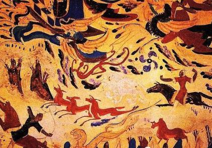 历史上著名的河西四郡:酒泉郡、武威郡、张掖郡、敦煌郡