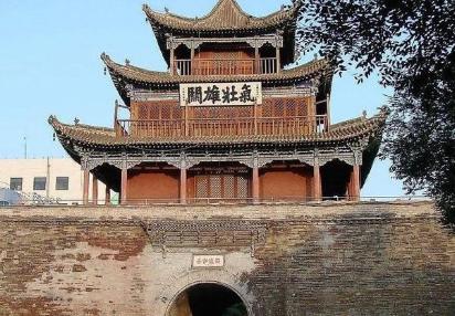 历史上著名的河西四郡:酒泉郡、武威郡、张掖郡、敦煌郡