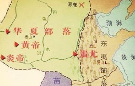 蚩尤虽然败于炎黄,但是对中华民族文化的贡献不该被埋没!