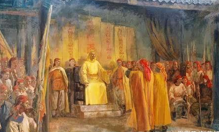 杨秀清如果没有死的话 太平天国能不能推翻清朝