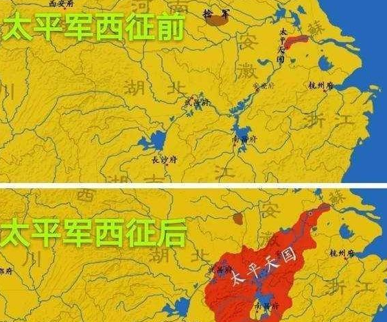 杨秀清如果没有死的话 太平天国能不能推翻清朝