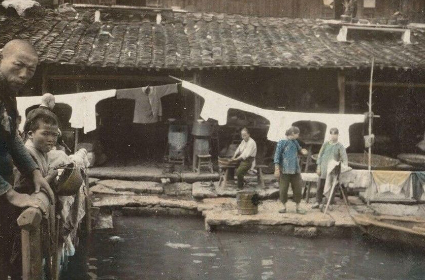 民国时期的江南风光