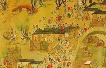 盘点宋朝的奇葩习俗 男人都上戴一朵花