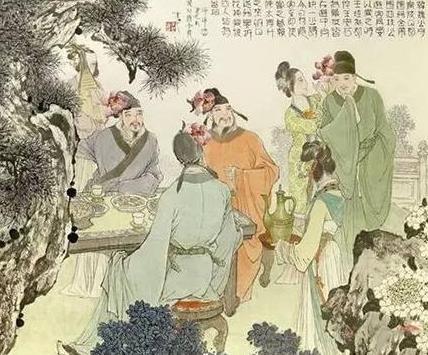 盘点宋朝的奇葩习俗 男人都上戴一朵花