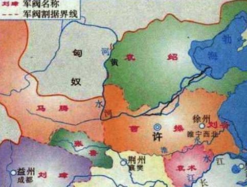 三国时期还有另外一个政权 演义中被抹掉的国家是哪一个