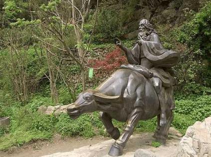 老子骑牛一路西去 出了函谷关之后到底去了什么地方