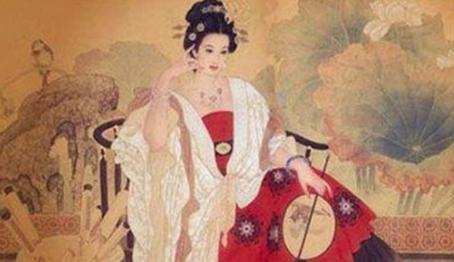 自古无情帝王家,李隆基有了杨玉环便忘记了梅妃