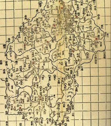 罗洪先花了十年完成《广舆图》,中国最早的分省地图集