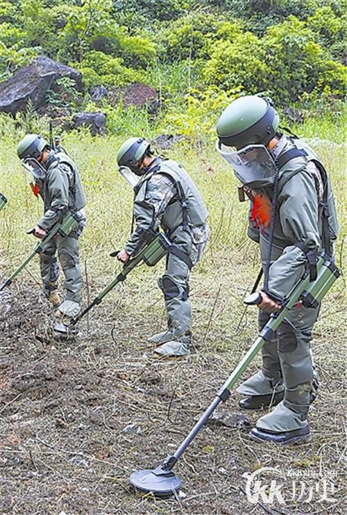 中越边境扫雷老兵 仅凭剪刀排雷70余枚
