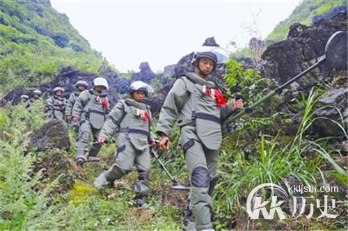 中越边境扫雷老兵 仅凭剪刀排雷70余枚
