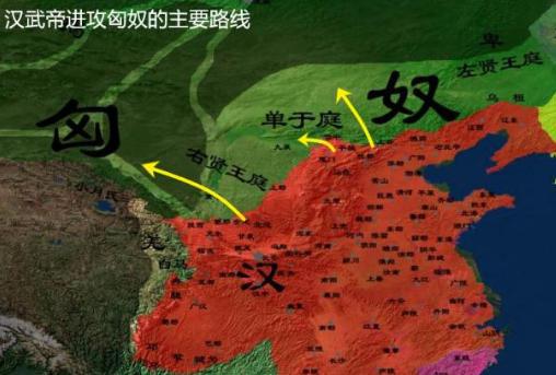汉武帝打匈奴和唐太宗打突厥有什么不同