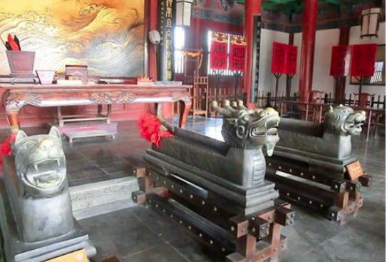 盘点:古代四大“打昏君、锄奸臣”的兵器