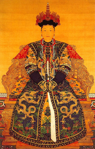 盘点：真实的清朝皇后们究竟长啥样？