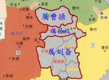 刘备鼎盛时期势力有多大