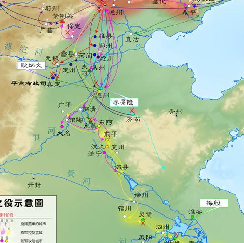 朱标如果没有早死的话 朱棣还敢不敢造反