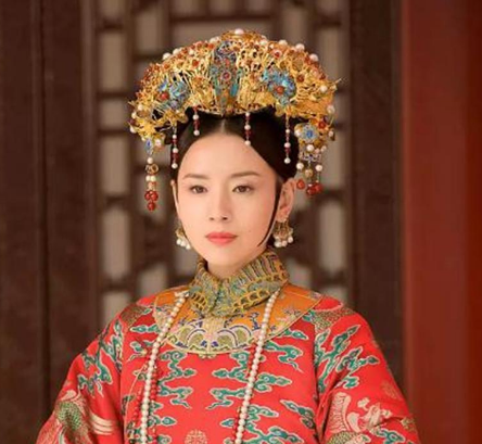 她是乾隆第一个女人,最后什么结局