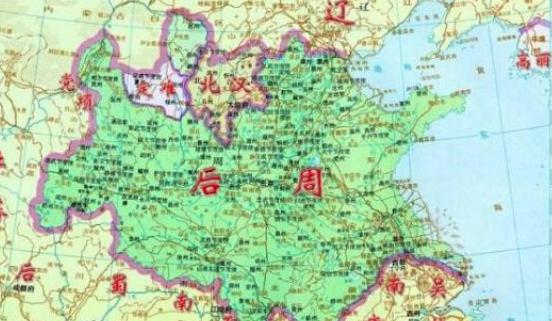 后汉联手契丹攻击后周,柴荣一战成名