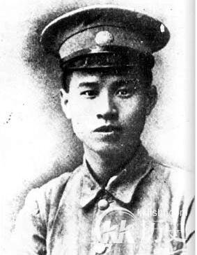 黄埔军校学员蒋先云 居然是黄埔军校第一学霸