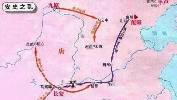仆固怀恩两次救大唐于危难之中,最终却惨死军中
