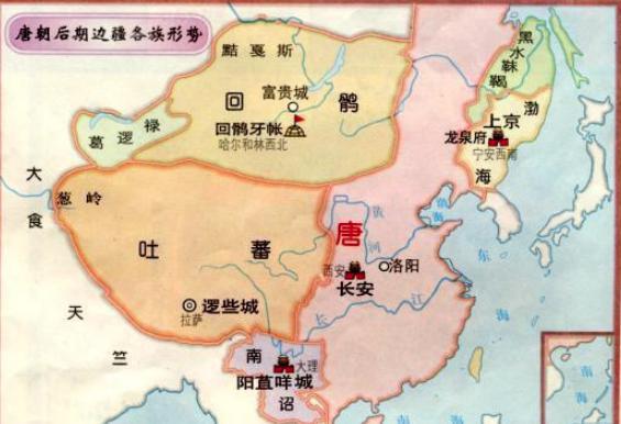 仆固怀恩两次救大唐于危难之中,最终却惨死军中