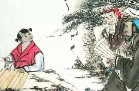 他是明朝神童,皇帝曾亲自出对联考他