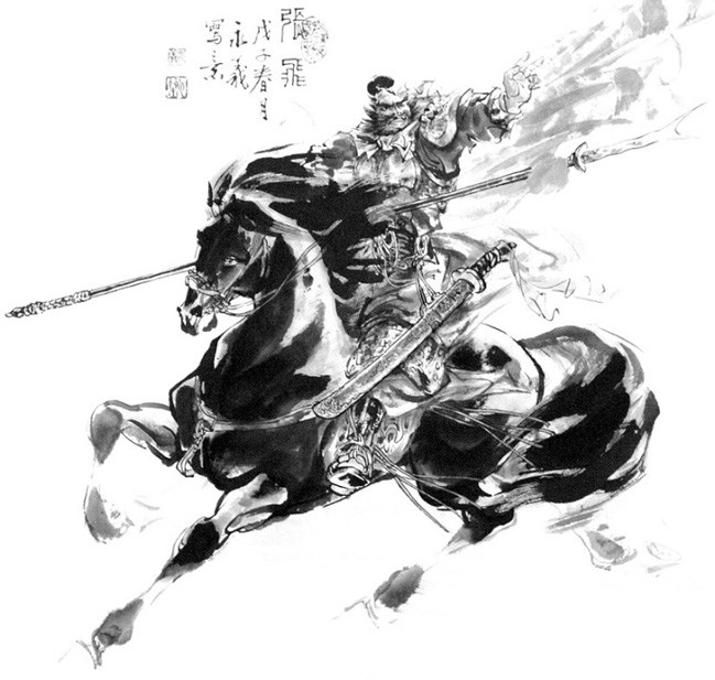 历史上真实的张飞：能文能武善书法